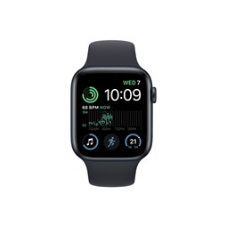 Picture of Apple Watch SE GPS + Cellular Midnight Strap, Regular (IWSEGPSCEL44MMMNALSP)
